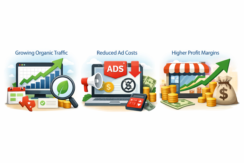 Shopify SEO Texas strategy for dropshipping stores